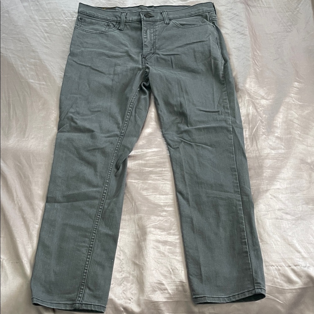 Levi's Men's Slate Straight Jeans